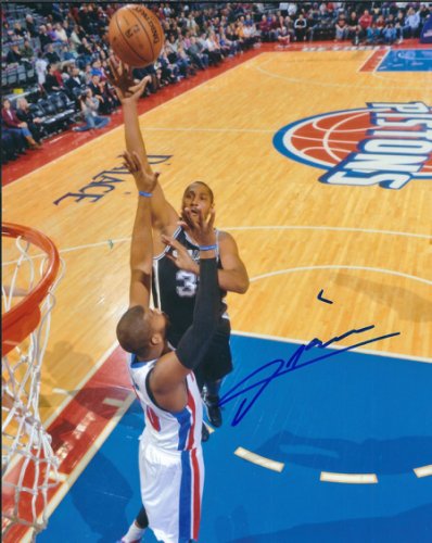 Boris Diaw Autographed Signed 8X10 San Antonio Spurs Photo - Autographs