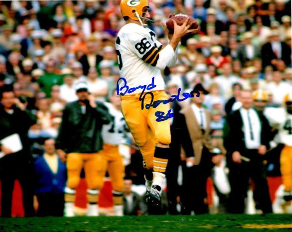 Boyd Dowler Autographed Signed 8X10 Green Bay Packers Photo - Autographs 