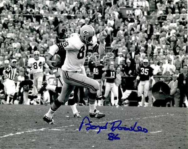 Boyd Dowler Autographed Signed 8X10 Green Bay Packers Photo - Autographs 