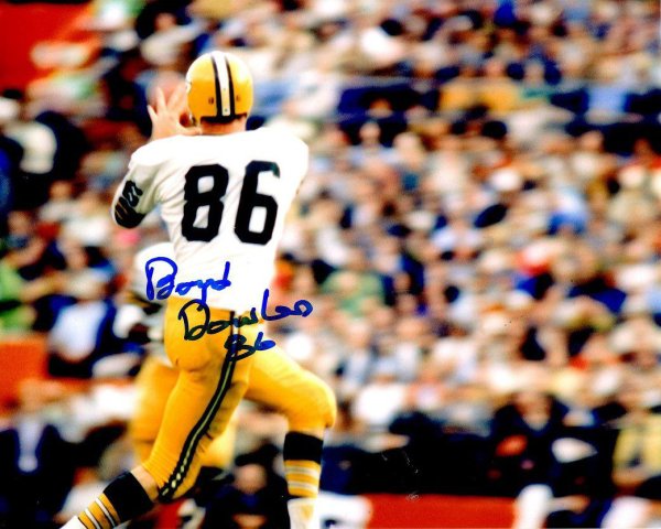 Boyd Dowler Autographed Signed 8X10 Green Bay Packers Photo - Autographs 