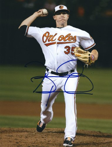 Brad Brach Autographed Signed 8X10 Baltimore Orioles Photo - Autographs 