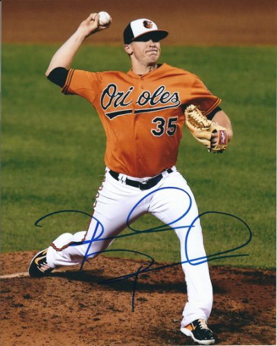 Brad Brach Autographed Signed 8X10 Baltimore Orioles Photo - Autographs 