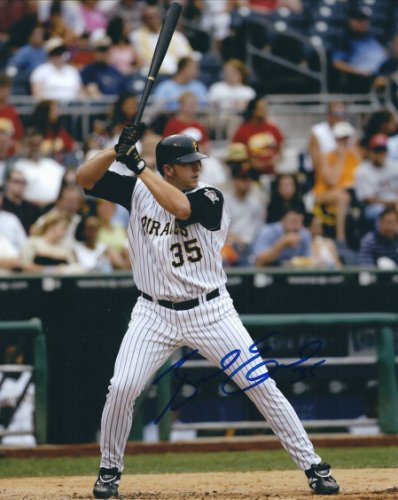 Brad Eldred Autographed Signed 8X10 Pittsburgh Pirates Photo - Autographs 