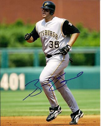 Brad Eldred Autographed Signed Photo - Pittsburgh Pirates - Autographs 