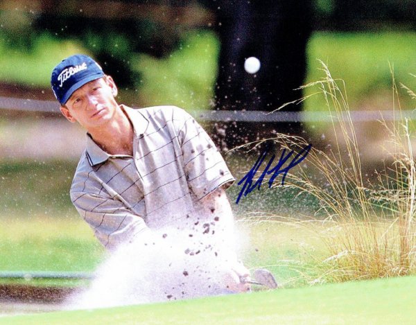Brad Faxon Autographed Signed Pga Photo - Autographs 