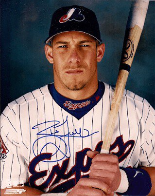 Brad Fullmer Autographed Signed Montreal Expos Photo - Autographs