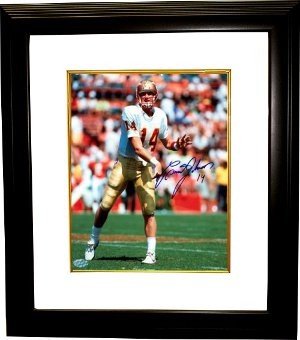 Brad Johnson Autographed Signed Florida State Seminoles 8x10 Photo Custom Framing 