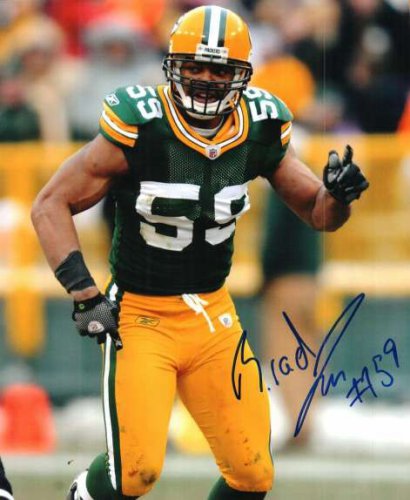 Brad Jones Autographed Signed 8X10 Green Bay Packers Photo - Autographs