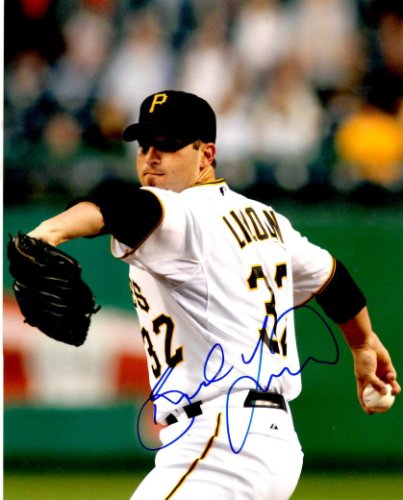 Brad Lincoln Autographed Signed 8X10 Photo Pittsburgh Pirates - Autographs 