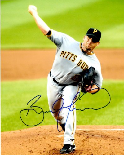 Brad Lincoln Autographed Signed 8X10 Pittsburgh Pirates Photo - Autographs 