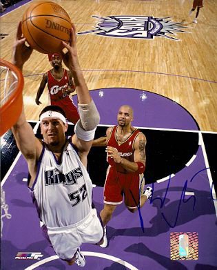 Brad Miller Autographed Signed Sacramento Kings Photo - Autographs