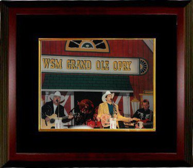 Brad Paisley Autographed Signed Grand Ole Opry 8x10 Photo Custom Framing- JSA #DD32418 