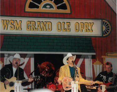 Brad Paisley Autographed Signed Grand Ole Opry 8x10 Photo- JSA #DD32418 