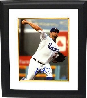 Brad Penny Autographed Signed Los Angeles Dodgers 8x10 Photo Custom Framing 
