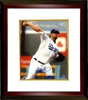 Brad Penny signed Los Angeles Dodgers 8x10 Photo Custom Framing-COA
