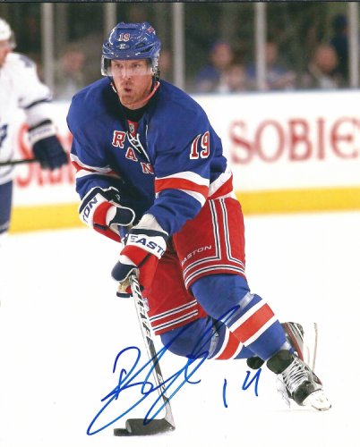 Brad Richards Autographed Signed 8X10 New York Rangers Photo - Autographs