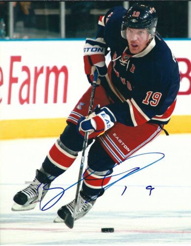 Brad Richards Autographed Signed 8X10 New York Rangers Photo - Autographs