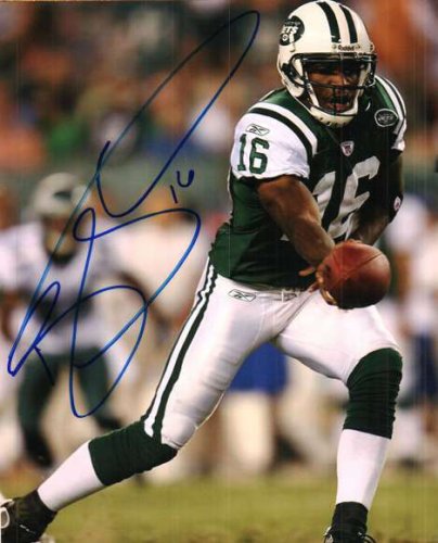 Brad Smith Autographed Signed 8X10 New York Jets Photo - Autographs
