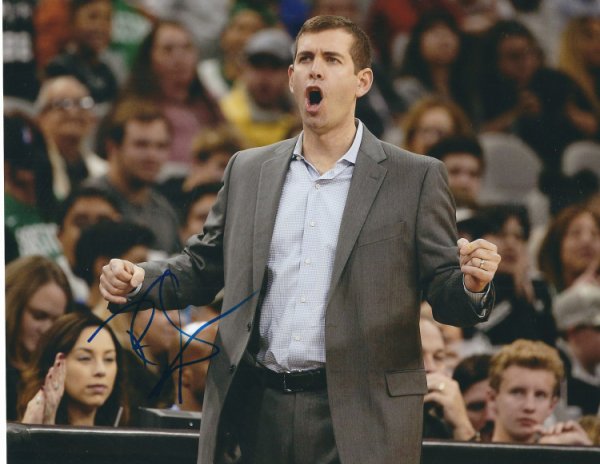 Brad Stevens Autographed Signed 8X10 Boston Celtics Photo - Autographs