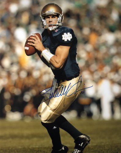 Brady Quinn Notre Dame Fighting Irish 16-2 16x20 Autographed Signed Photo - Certified Authentic 