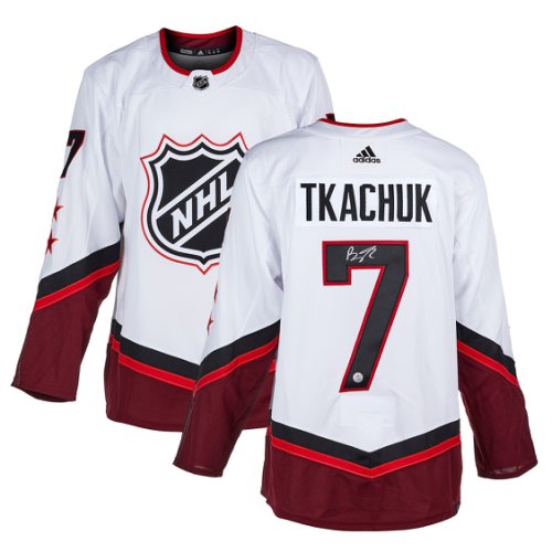 Brady Tkachuk Autographed Signed 2022 NHL All-Star Game adidas Jersey