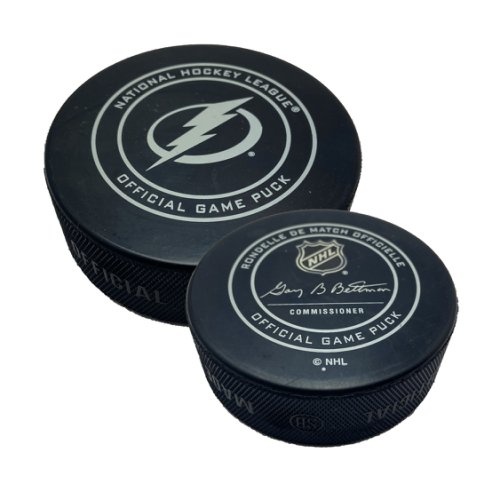 2016 NHL All-Star Game Fanatics Authentic Unsigned Official Game Puck