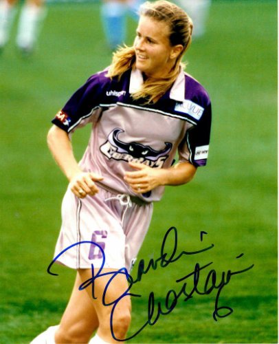 Brandi Chastain Autographed Signed Photo - Gold Medal Winner - Autographs 