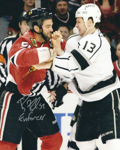 Brandon Bollig Autographed Signed 8X10 Chicago Blackhawks Photo - Autographs