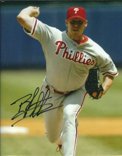 Brandon Duckworth Autographed Signed 8X10 Philadelphia Phillies Photo - Autographs