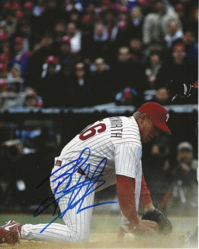 Brandon Duckworth Autographed Signed 8X10 Philadelphia Phillies Photo - Autographs