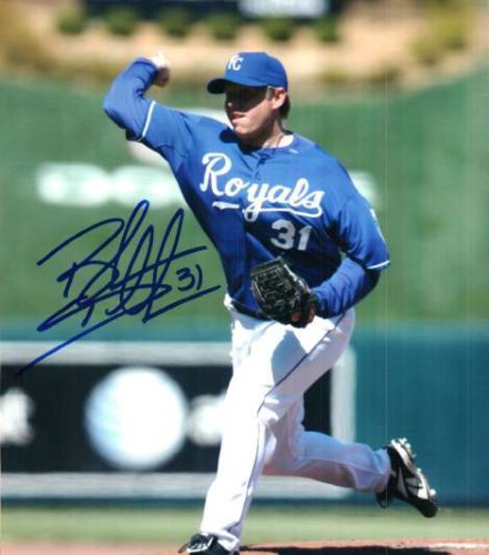Brandon Duckworth Autographed Signed Photo Kc Royals - Autographs