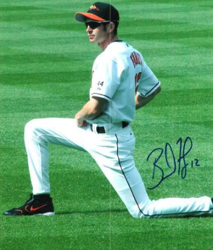 Brandon Fahey Autographed Signed Photo Baltimore Orioles - Autographs 