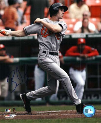 Brandon Fahey Autographed Signed Photo Baltimore Orioles - Autographs 
