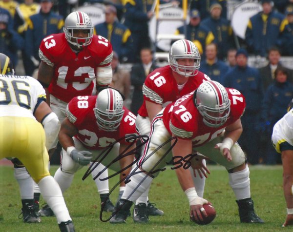 Brandon Joe OSU 8-3 8x10 Autographed Signed Photo - Certified Authentic