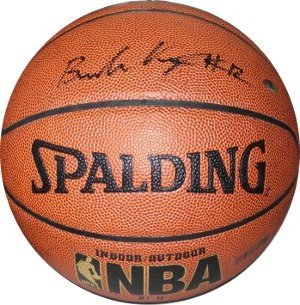Brandon Knight Autographed Signed Indoor/Outdoor NBA Basketball (Kentucky Wildcats/Phoenix Suns) (black sig) 