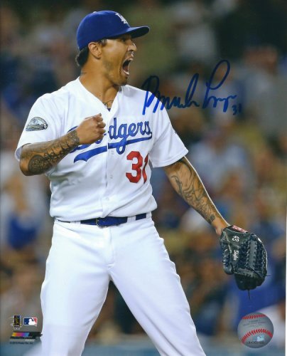 Brandon League Autographed Signed 8X10 Los Angeles Dodgers Photo - Autographs 