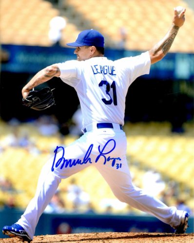 Brandon League Autographed Signed 8X10 Los Angeles Dodgers Photo - Autographs 
