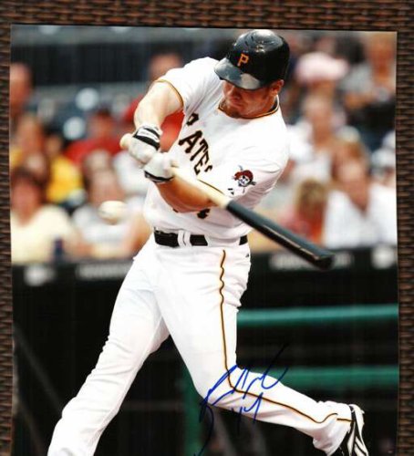 Brandon Moss Autographed Signed 8X10 Pittsburgh Pirates Photo - Autographs 
