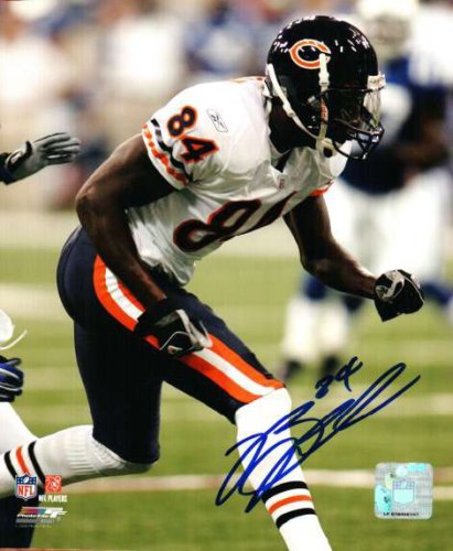 Brandon Rideau Autographed Signed 8X10 Photo - Chicago Bears - Autographs 
