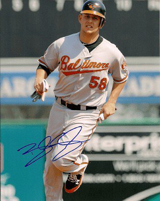 Brandon Snyder Autographed Signed Photo Baltimore Orioles - Autographs 
