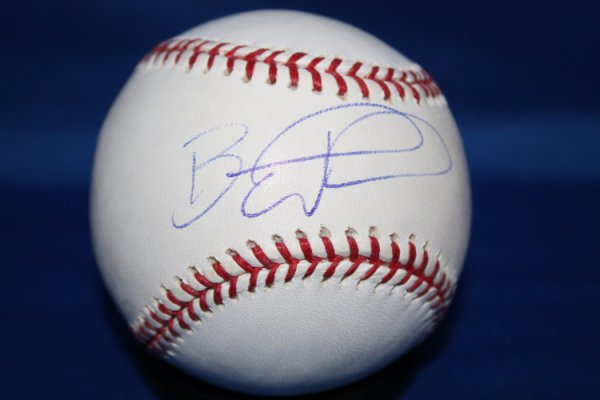 Brandon Wood Autographed Signed Official Major League Baseball - Autographs