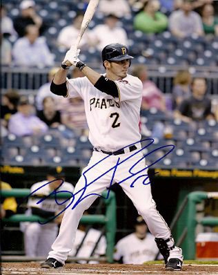 Brandon Wood Autographed Signed Photo - Pittsburgh Pirates - Autographs