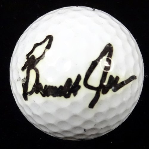 Brandt Jobe Autographed Signed Titleist Golf Ball PSA/DNA 