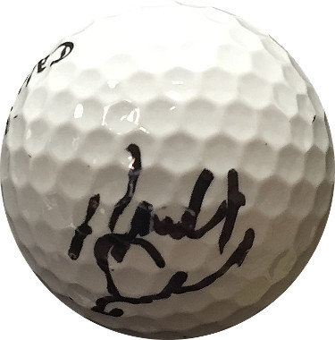Brandt Snedeker Autographed Signed Official Calloway Golf Ball (black sig/ PGA)- Beckett Hologram 