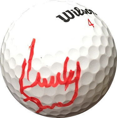 Brandt Snedeker Autographed Signed Official Wilson Golf Ball (red sig/ PGA)- Beckett Hologram 