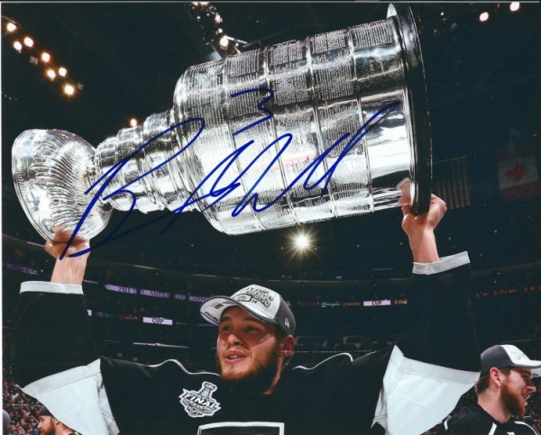 Brayden Mcnabb Autographed Signed 8X10 Los Angeles Kings Photo - Autographs