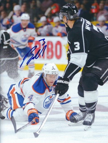 Brayden Mcnabb Autographed Signed 8X10 Los Angeles Kings Photo - Autographs