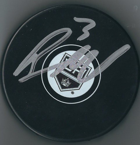 Brayden Mcnabb Autographed Signed Los Angeles Kings Hockey Puck - Autographs
