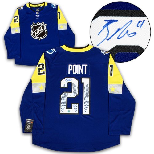 Brayden Point Tampa Bay Lightning Fanatics Authentic Autographed adidas  Authentic 2022 Stadium Series Jersey - White