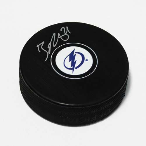 Brayden Point Tampa Bay Lightning Autographed Signed Hockey Puck